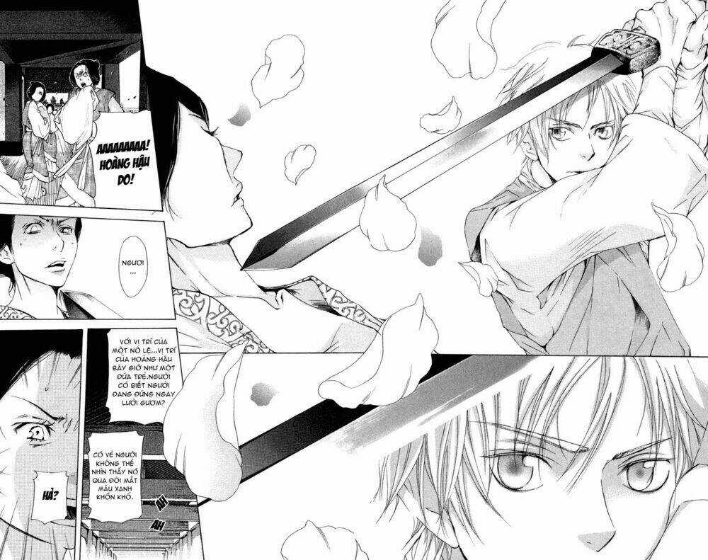 Vạn Niên Hoa - Chapter 1.3 - Trang 33