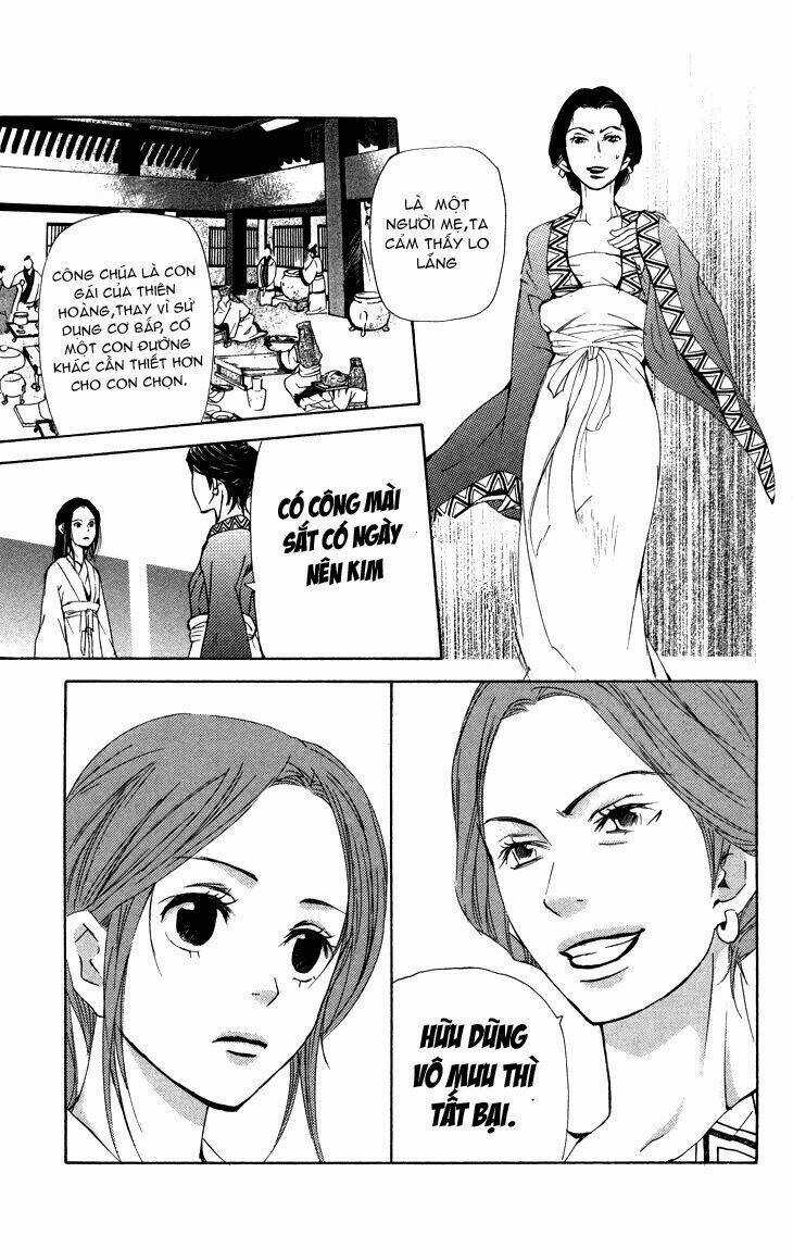 Vạn Niên Hoa - Chapter 1.3 - Trang 6