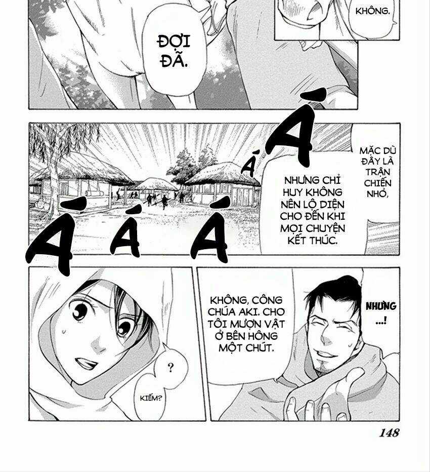 Vạn Niên Hoa - Chapter 10.1 - Trang 19