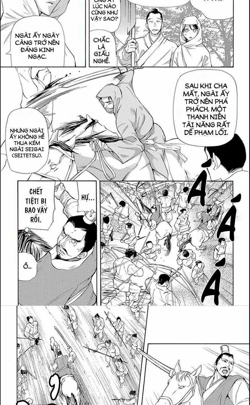 Vạn Niên Hoa - Chapter 10.1 - Trang 26