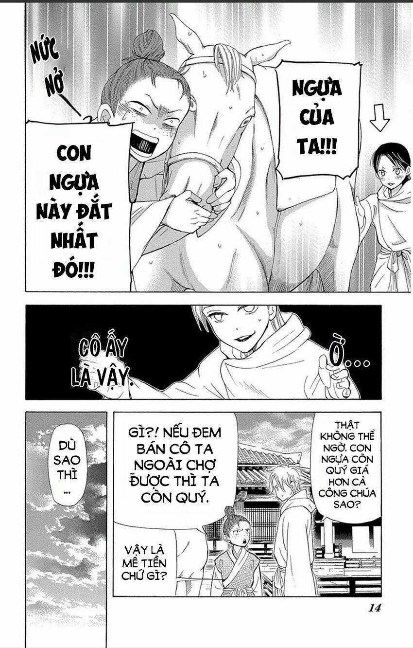 Vạn Niên Hoa - Chapter 11.1 - Trang 16