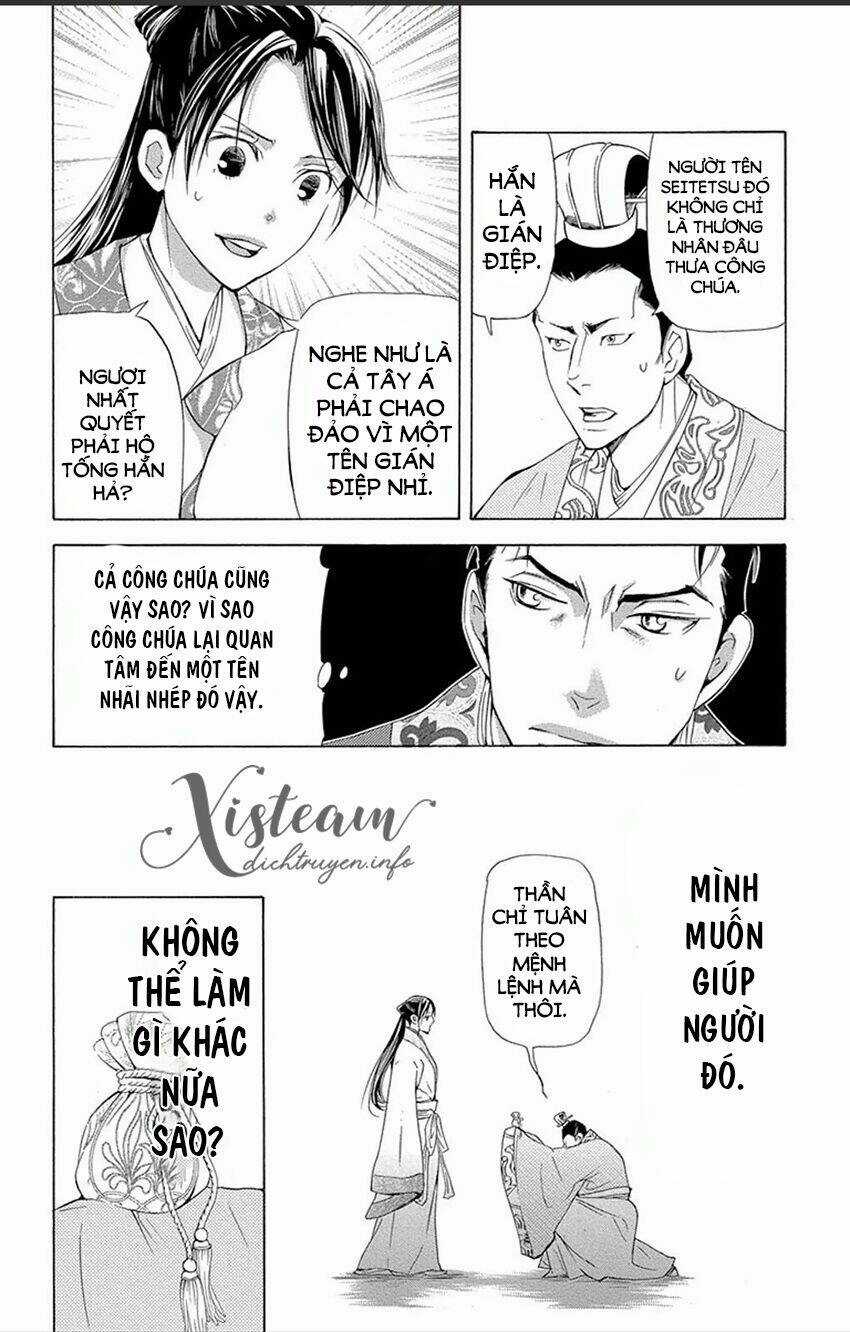 Vạn Niên Hoa - Chapter 11.1 - Trang 22