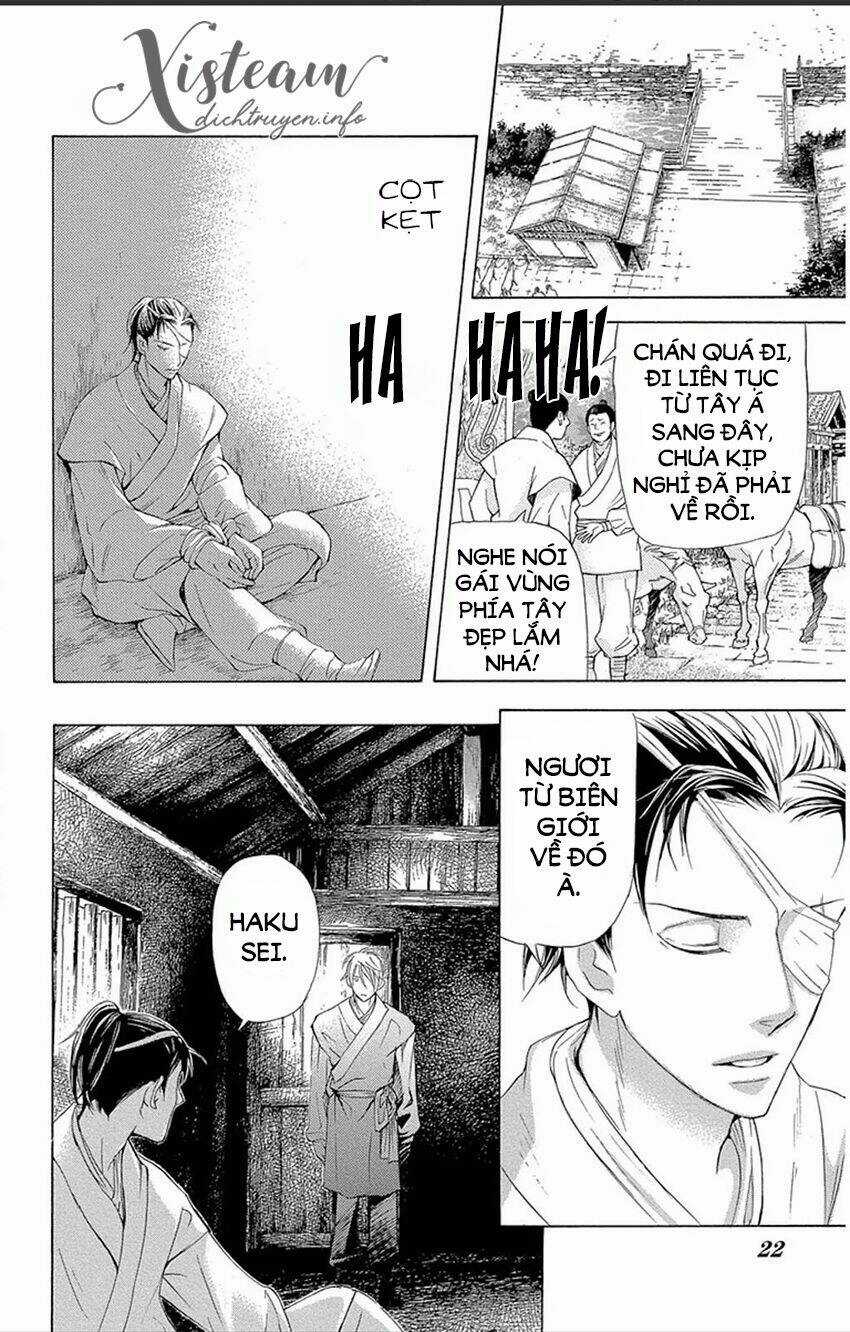 Vạn Niên Hoa - Chapter 11.1 - Trang 24