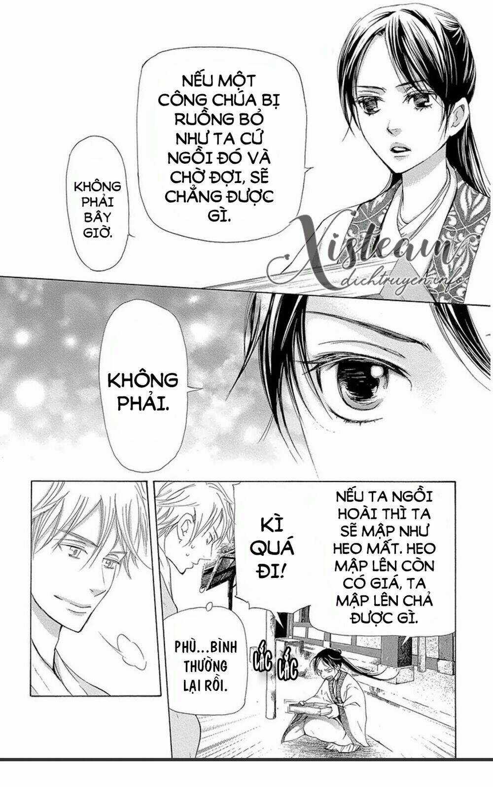 Vạn Niên Hoa - Chapter 12.1 - Trang 12