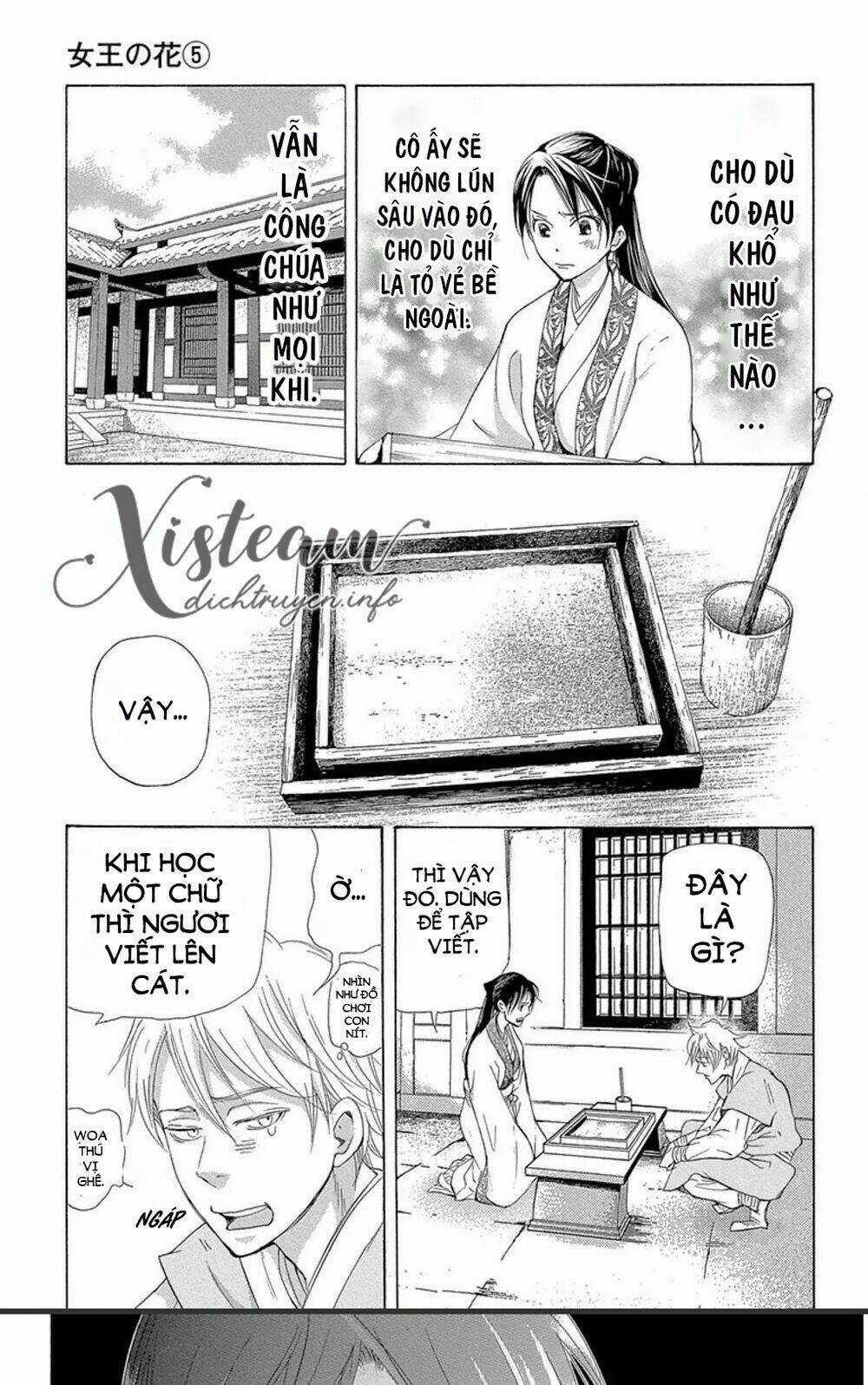 Vạn Niên Hoa - Chapter 12.1 - Trang 13