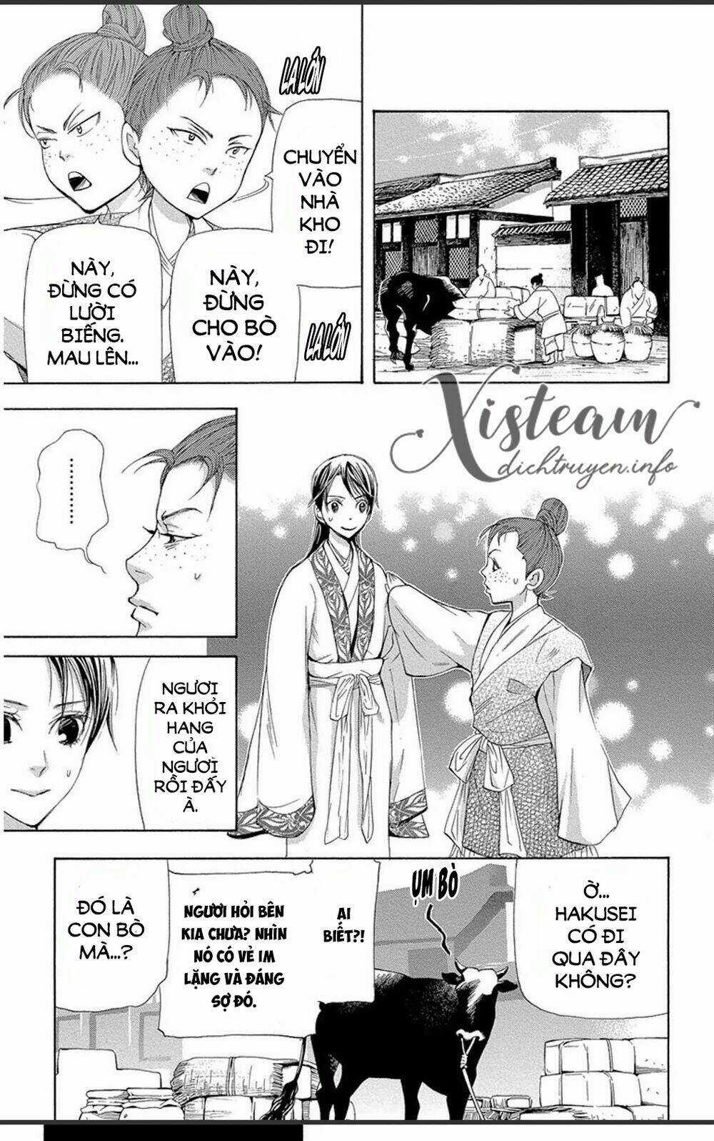 Vạn Niên Hoa - Chapter 12.1 - Trang 21