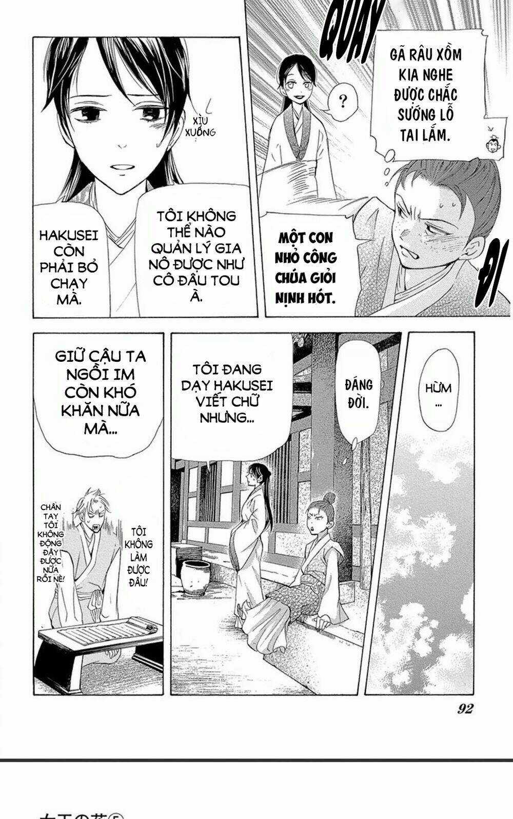 Vạn Niên Hoa - Chapter 12.1 - Trang 24