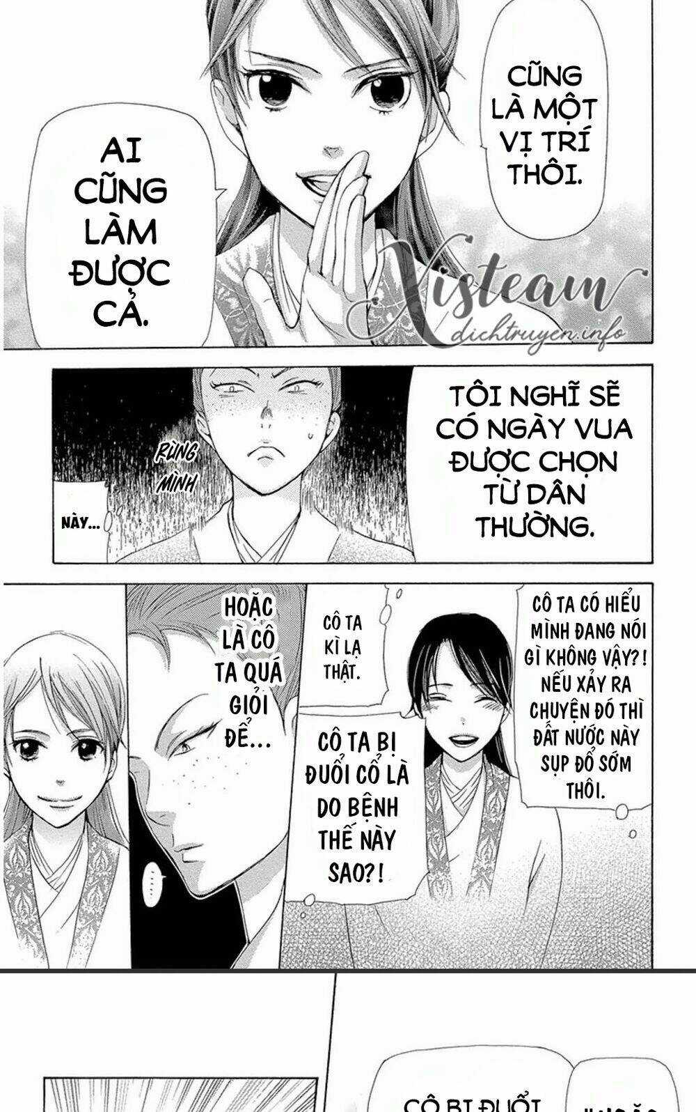 Vạn Niên Hoa - Chapter 12.1 - Trang 27