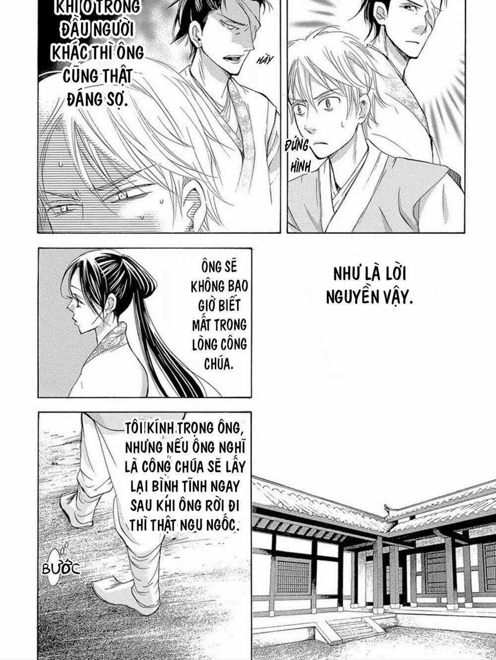 Vạn Niên Hoa - Chapter 12.1 - Trang 29