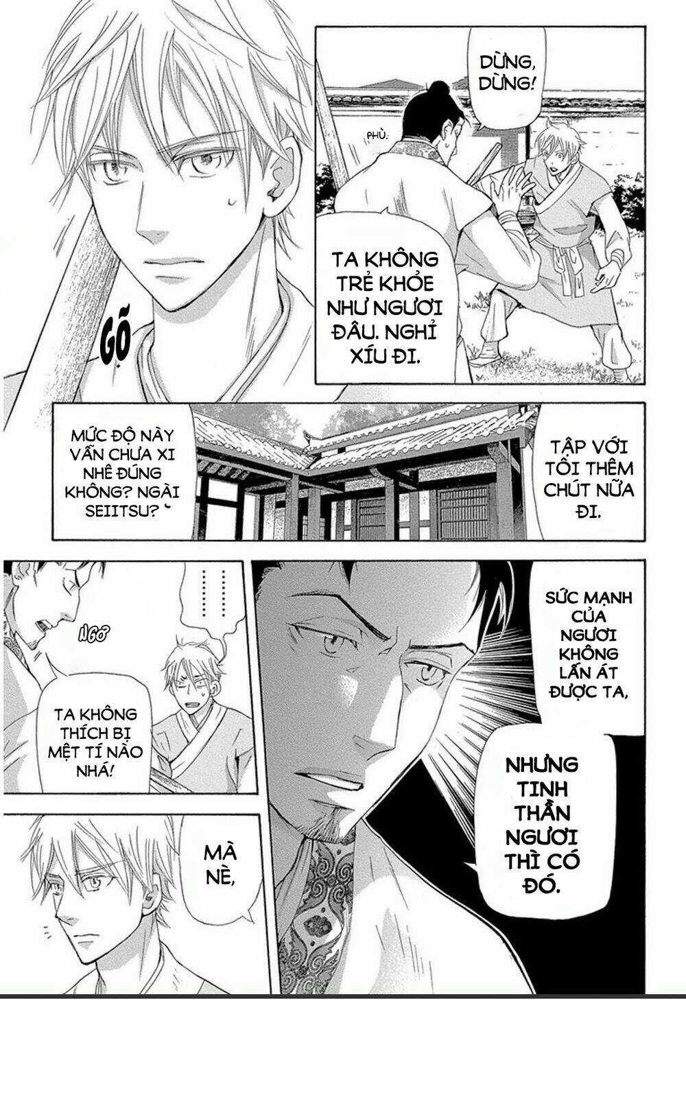 Vạn Niên Hoa - Chapter 12.1 - Trang 5