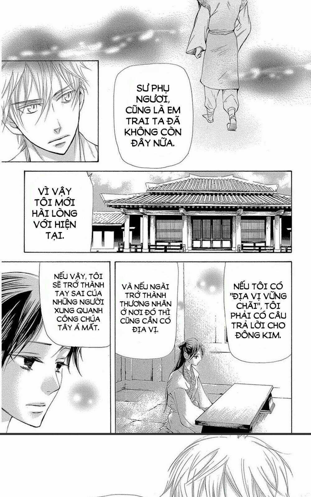 Vạn Niên Hoa - Chapter 12.1 - Trang 7