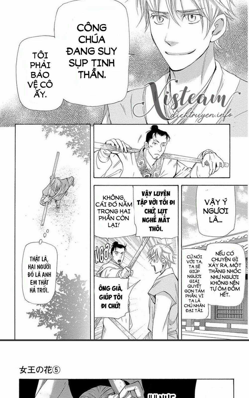 Vạn Niên Hoa - Chapter 12.1 - Trang 8