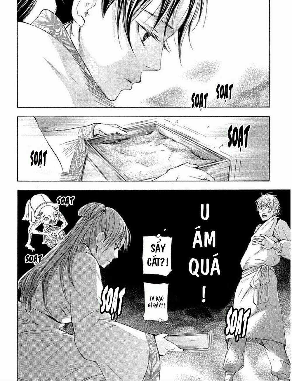 Vạn Niên Hoa - Chapter 12.1 - Trang 10