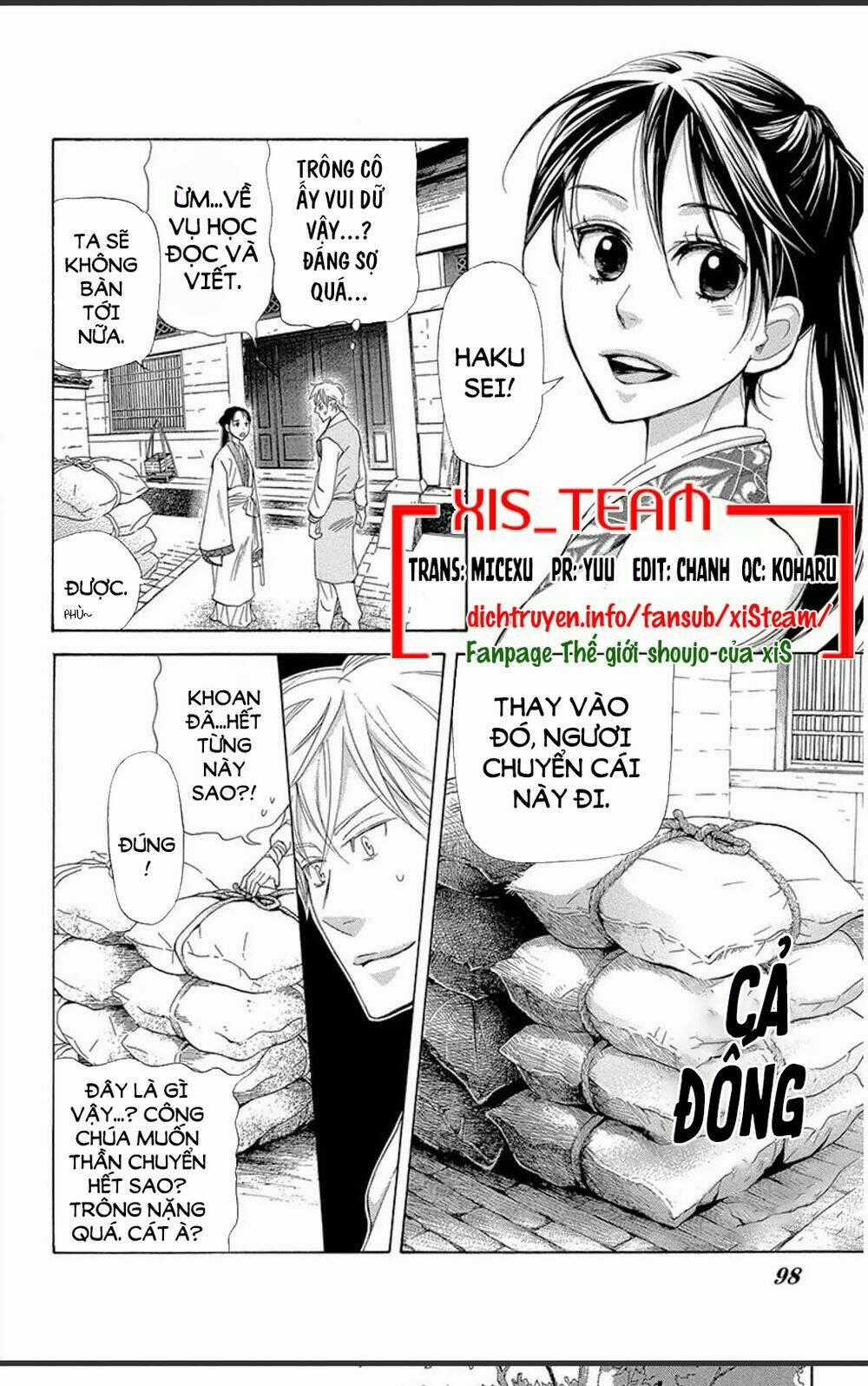 Vạn Niên Hoa - Chapter 12.2 - Trang 1