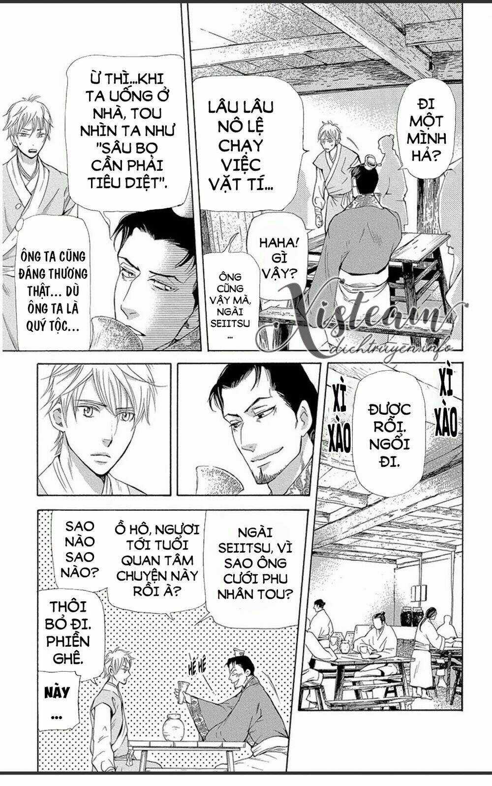 Vạn Niên Hoa - Chapter 12.2 - Trang 12