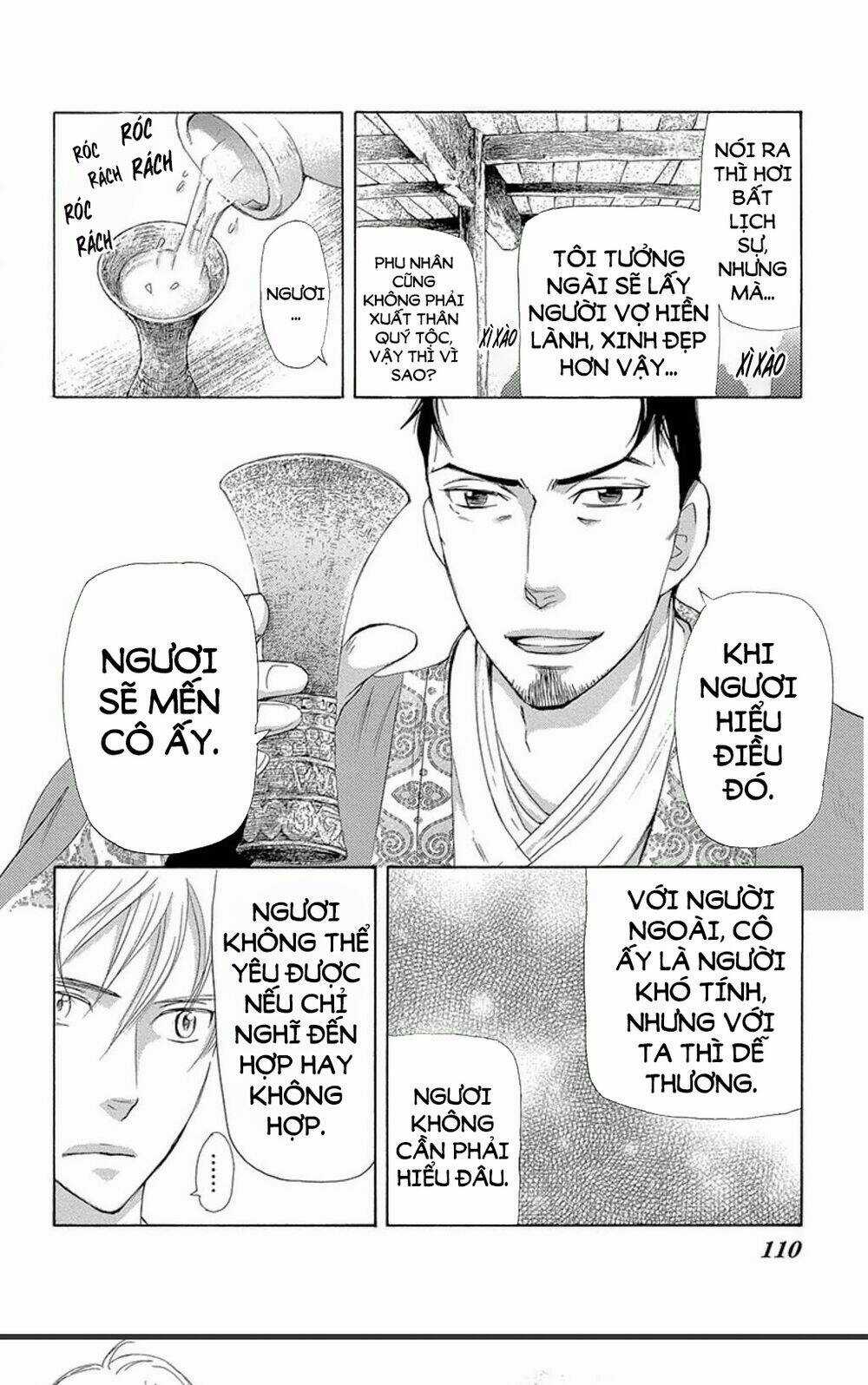 Vạn Niên Hoa - Chapter 12.2 - Trang 13