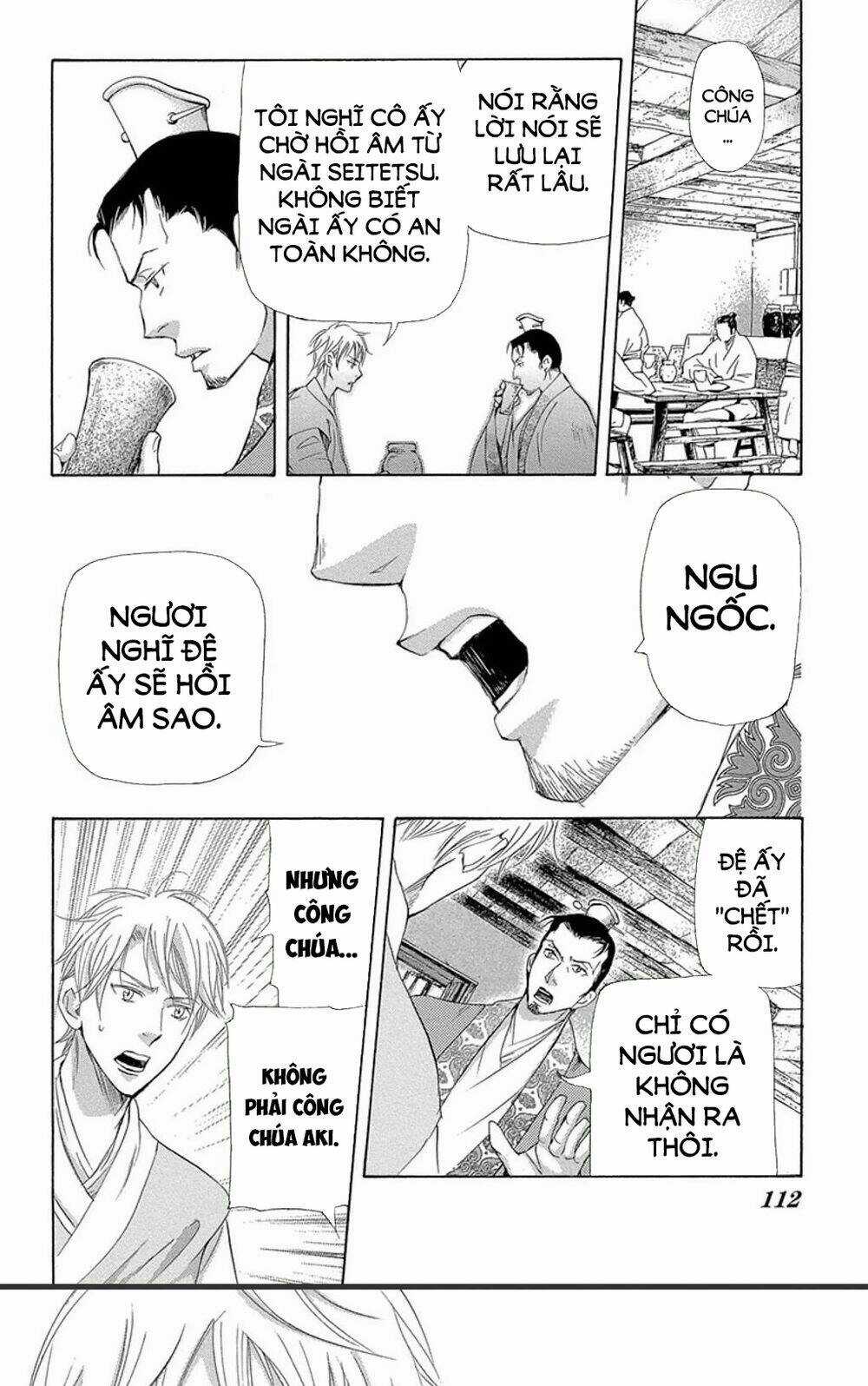 Vạn Niên Hoa - Chapter 12.2 - Trang 15