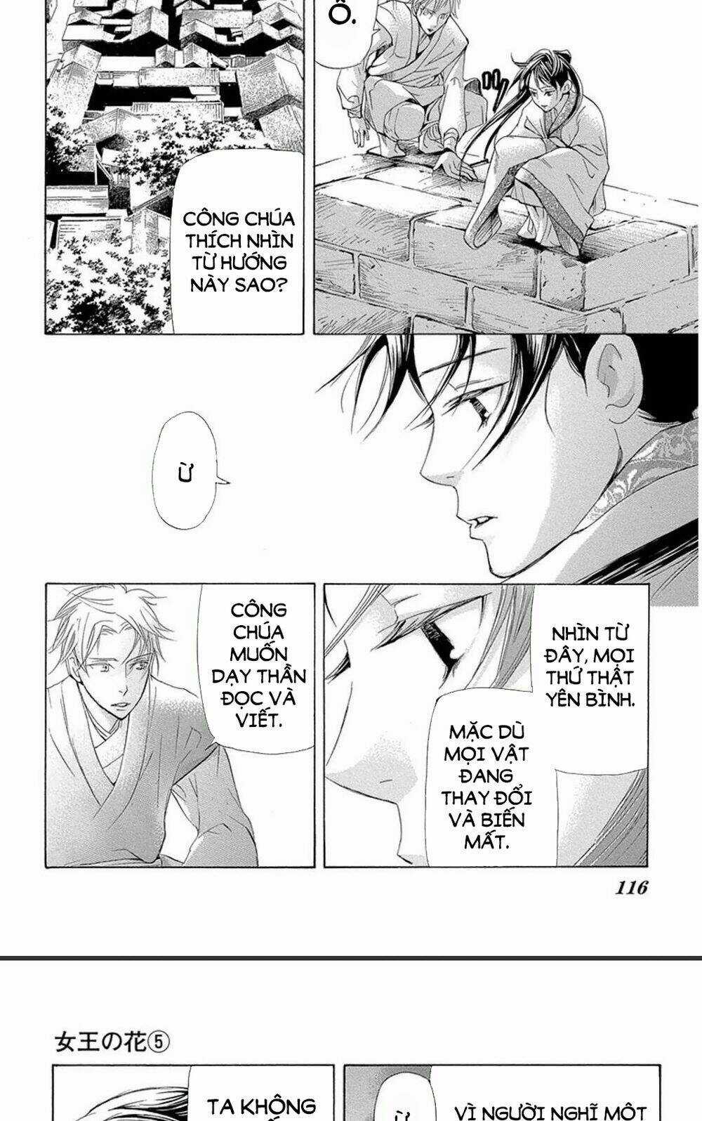 Vạn Niên Hoa - Chapter 12.2 - Trang 19