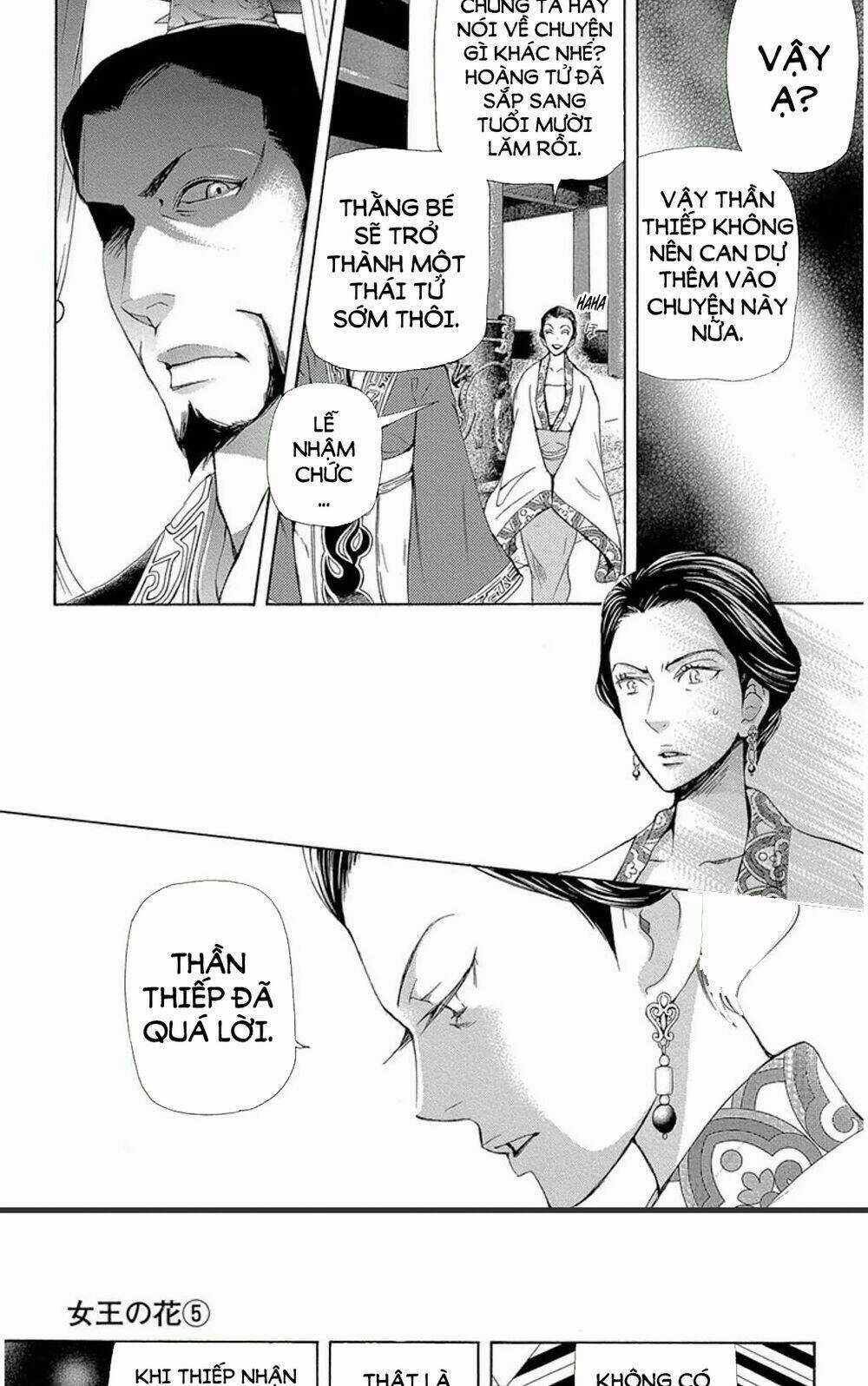 Vạn Niên Hoa - Chapter 12.2 - Trang 29