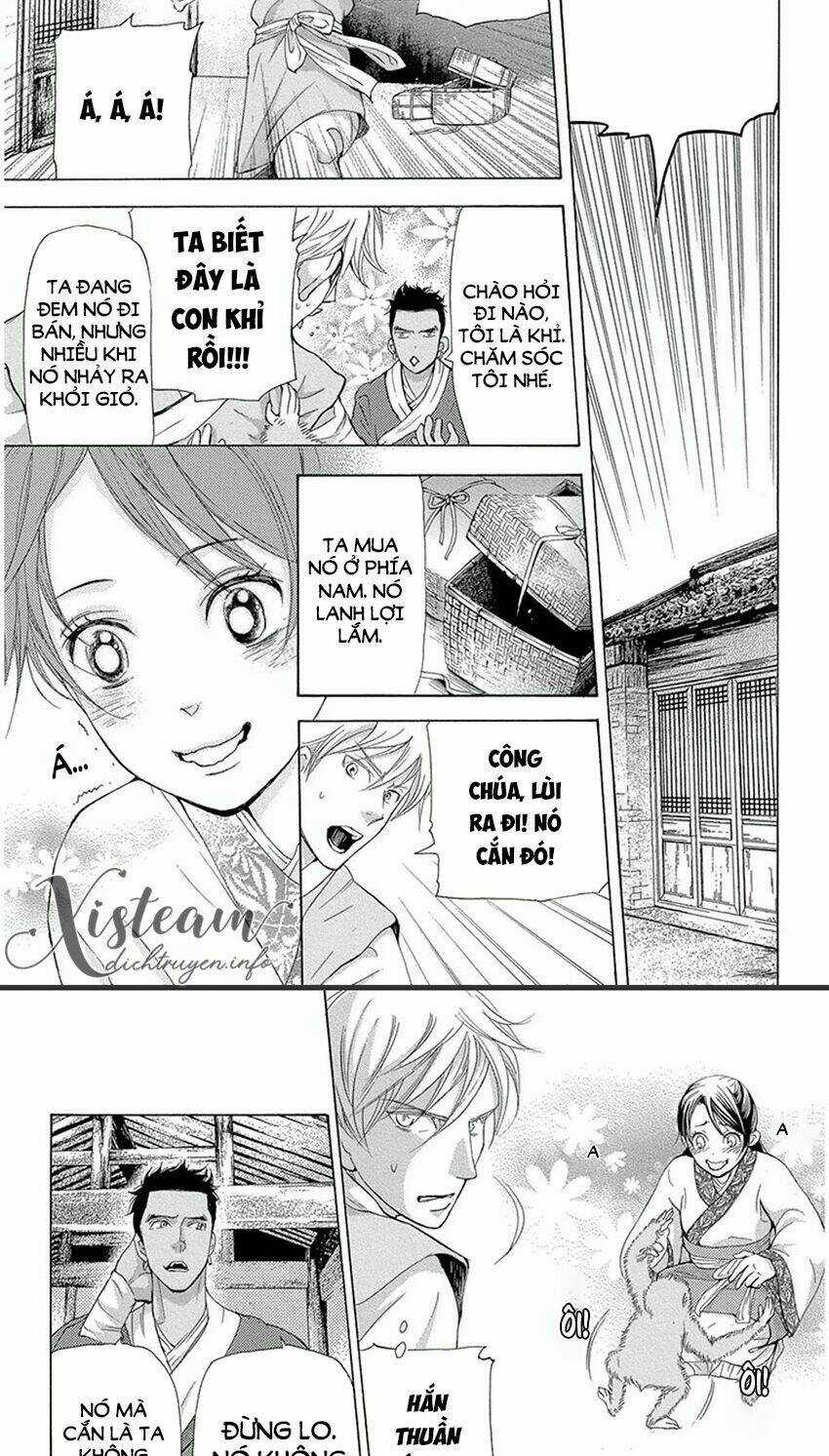 Vạn Niên Hoa - Chapter 13.1 - Trang 16