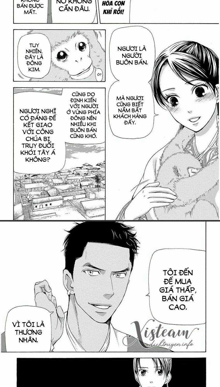 Vạn Niên Hoa - Chapter 13.1 - Trang 17