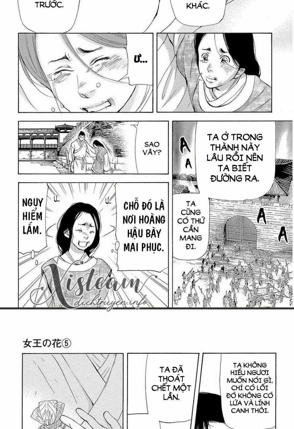 Vạn Niên Hoa - Chapter 13.2 - Trang 11