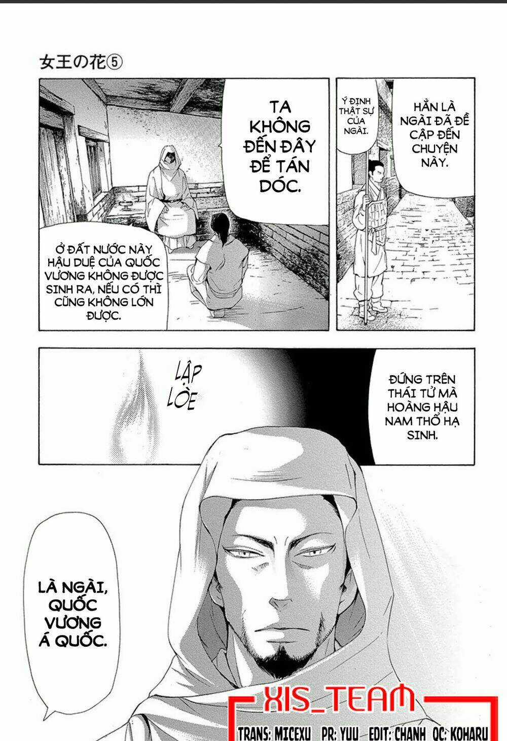 Vạn Niên Hoa - Chapter 13.2 - Trang 16