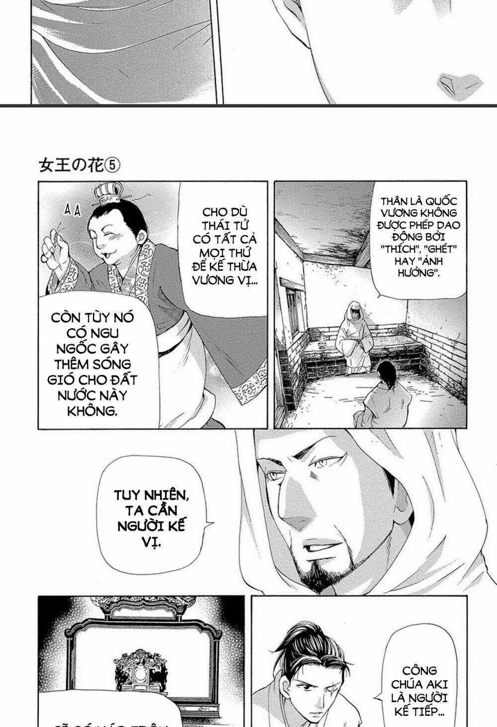 Vạn Niên Hoa - Chapter 13.2 - Trang 18