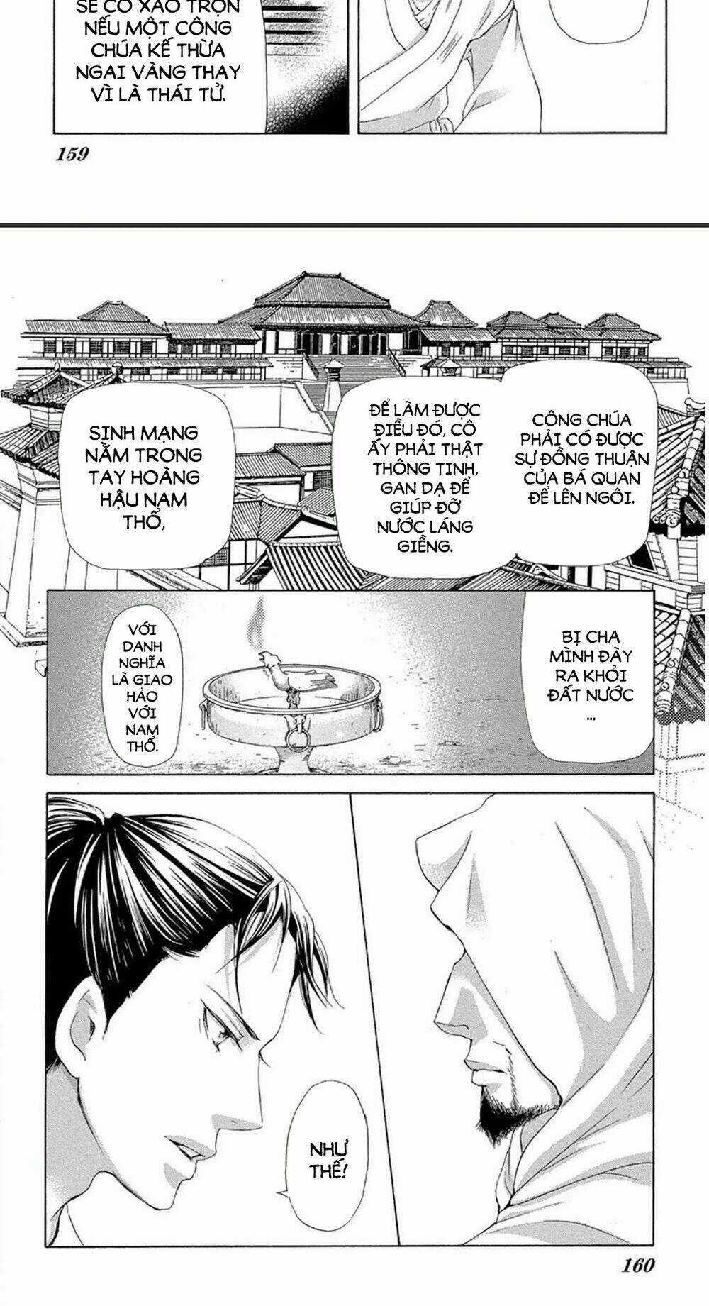 Vạn Niên Hoa - Chapter 13.2 - Trang 19