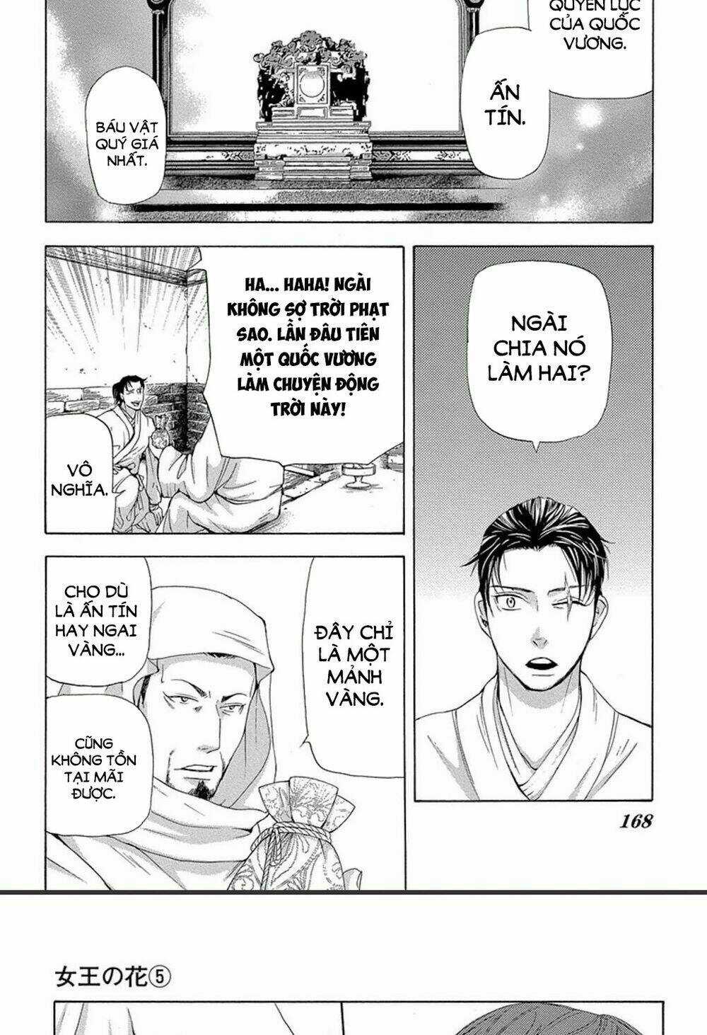 Vạn Niên Hoa - Chapter 13.2 - Trang 28