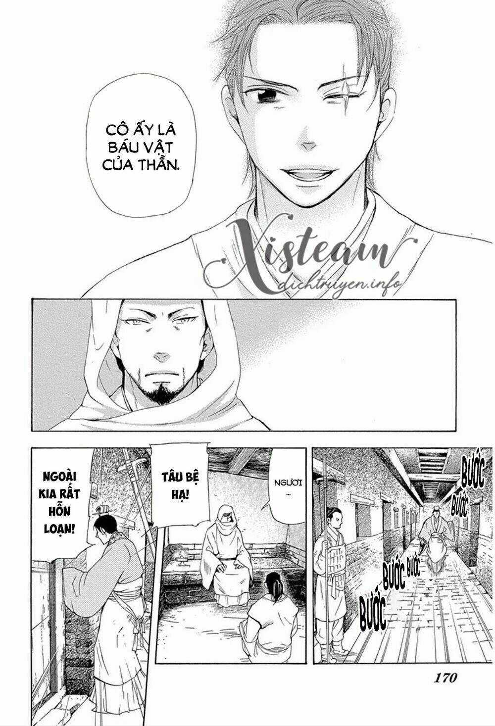 Vạn Niên Hoa - Chapter 13.2 - Trang 30