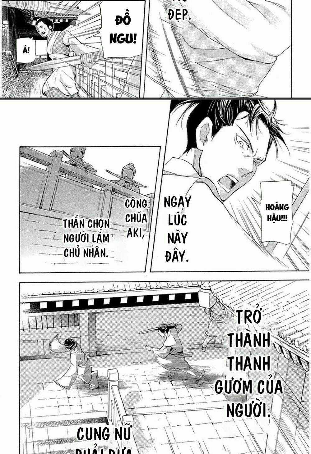 Vạn Niên Hoa - Chapter 13.2 - Trang 34