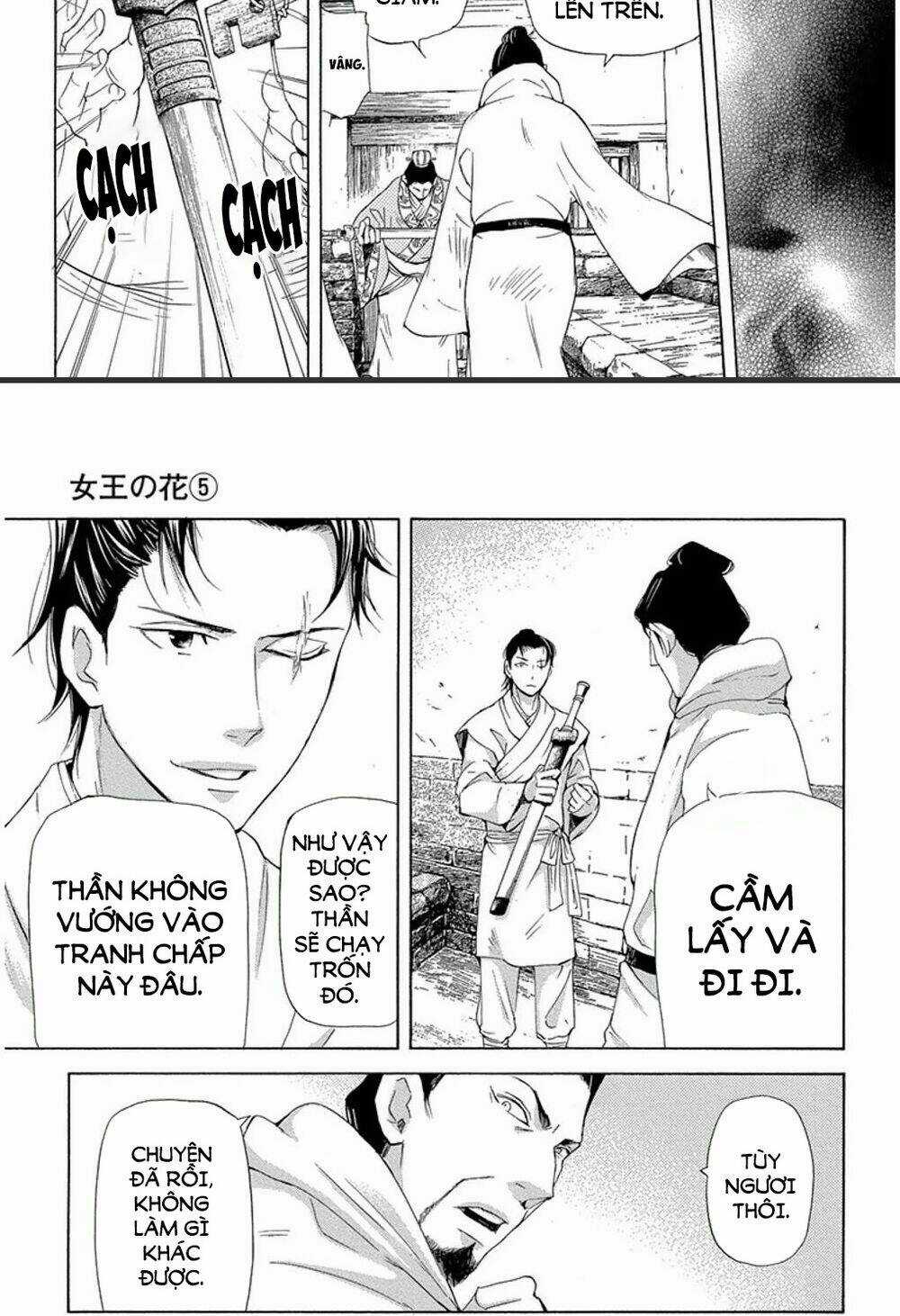 Vạn Niên Hoa - Chapter 13.2 - Trang 5