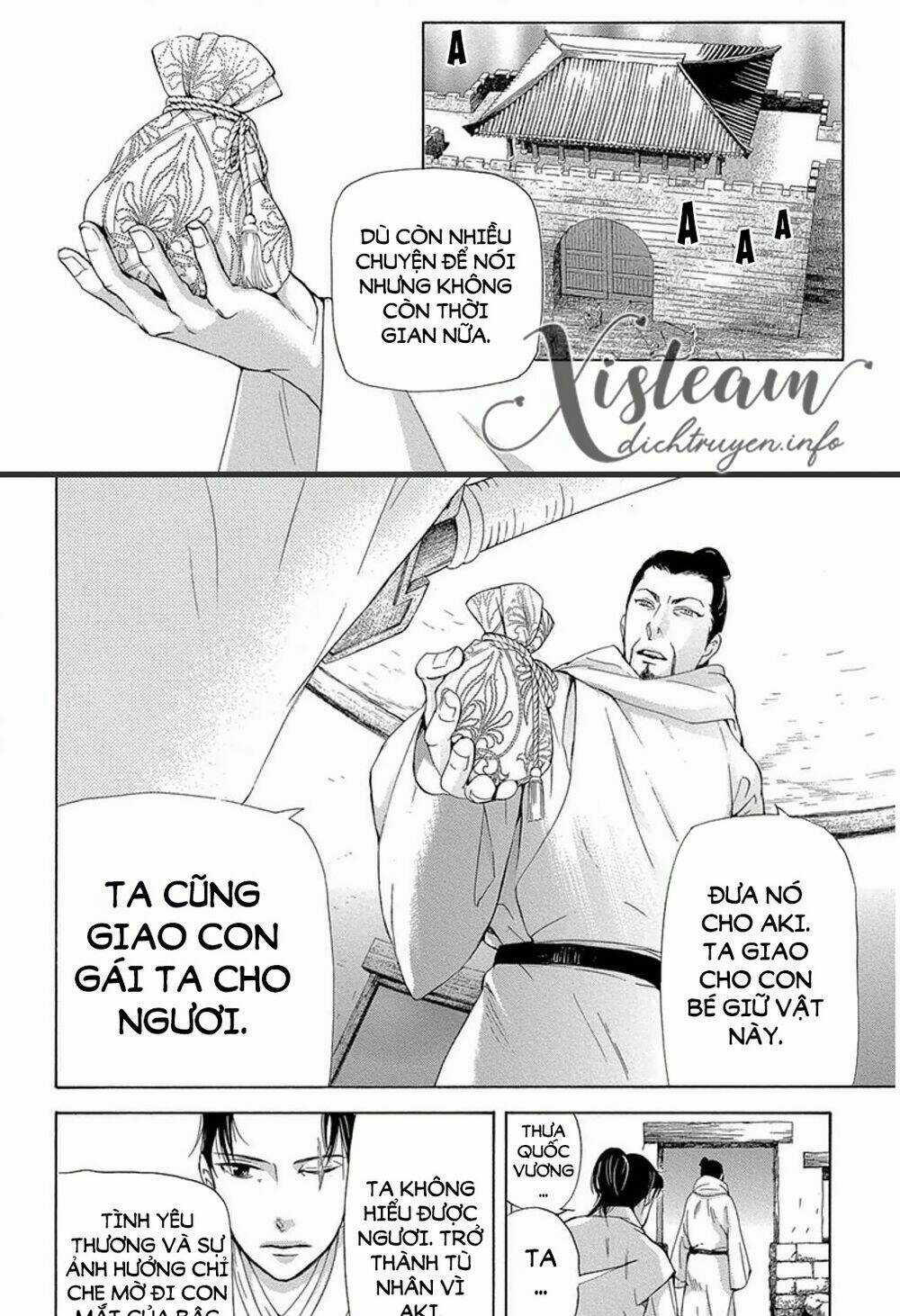 Vạn Niên Hoa - Chapter 13.2 - Trang 6