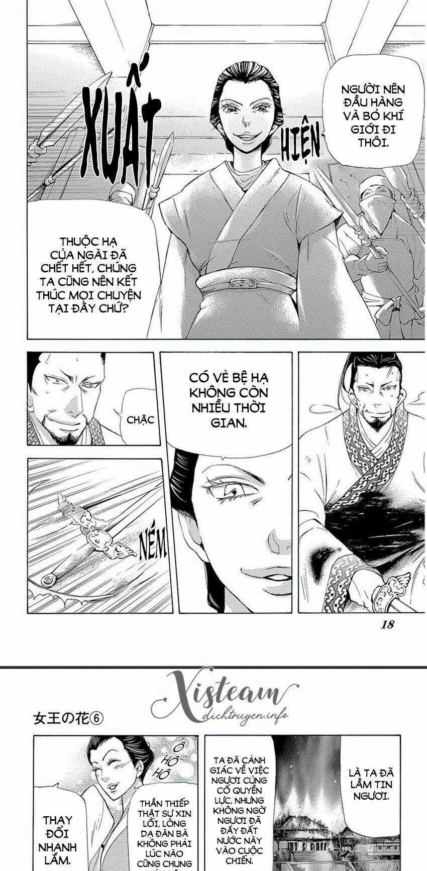 Vạn Niên Hoa - Chapter 14.1 - Trang 16