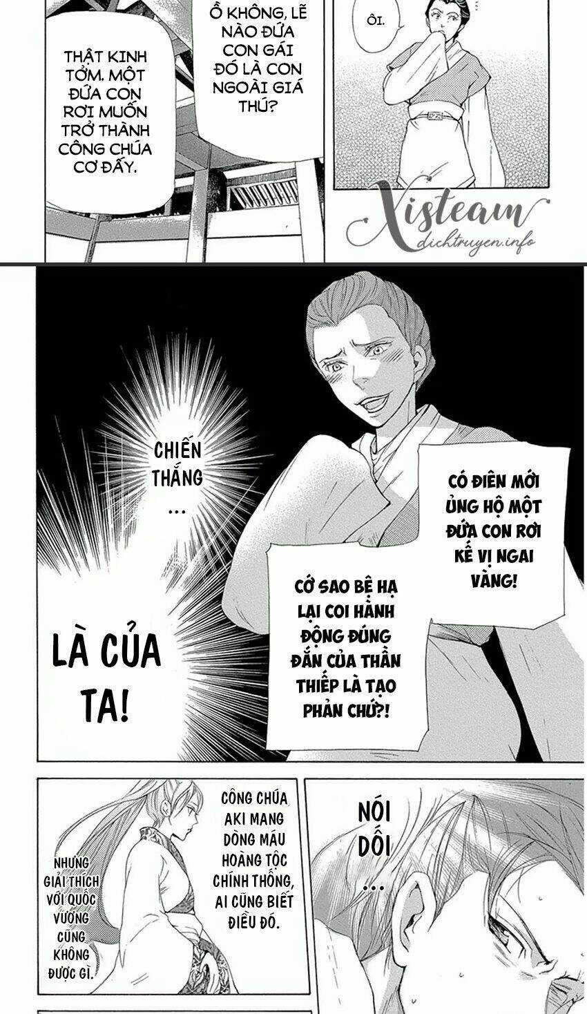 Vạn Niên Hoa - Chapter 14.1 - Trang 21