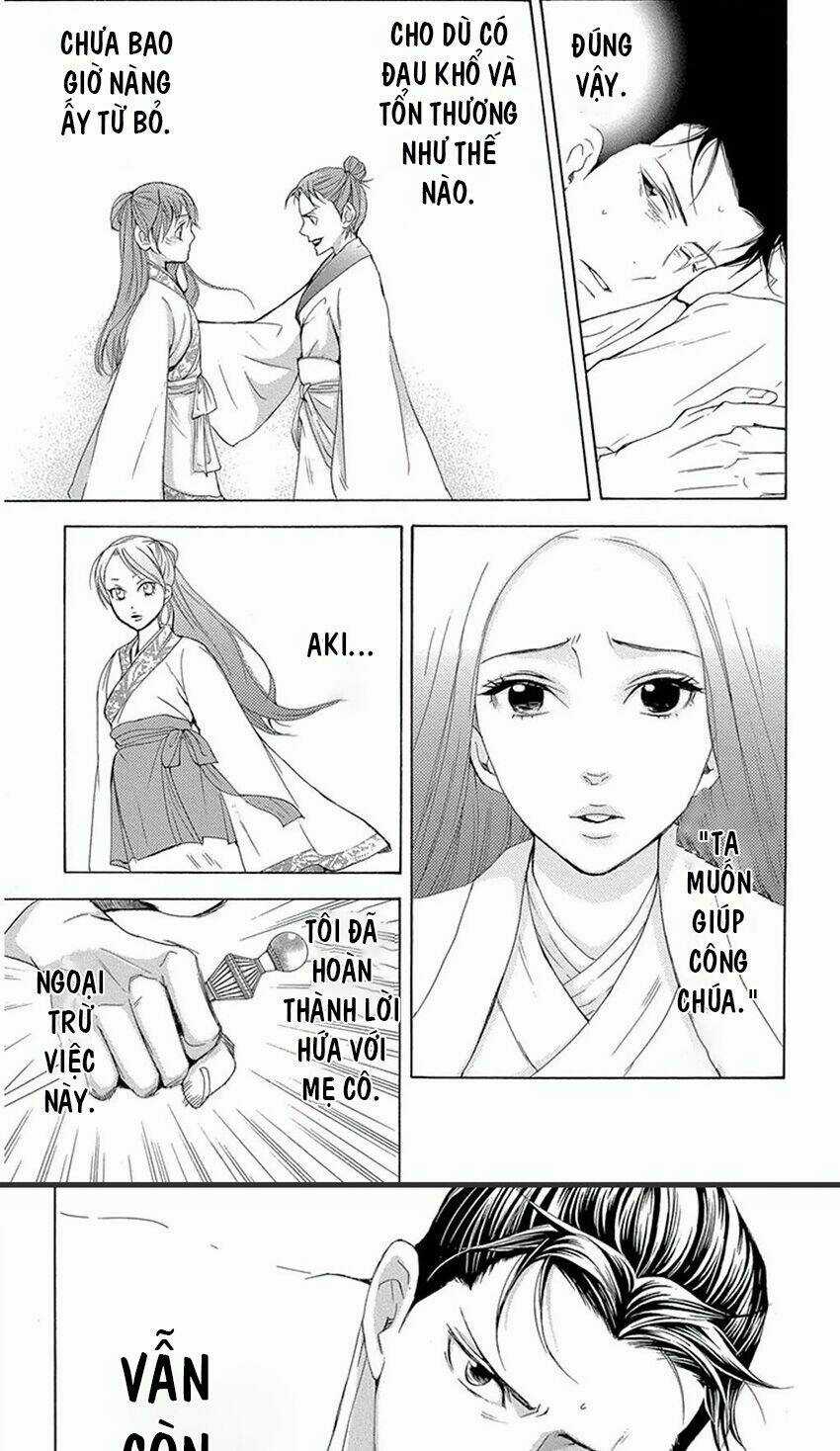 Vạn Niên Hoa - Chapter 14.1 - Trang 28