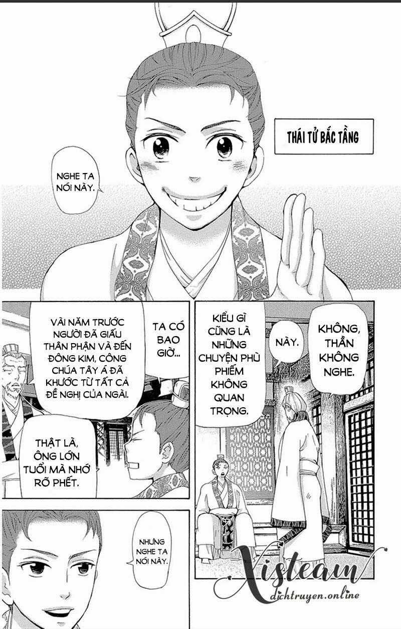 Vạn Niên Hoa - Chapter 16.1 - Trang 2