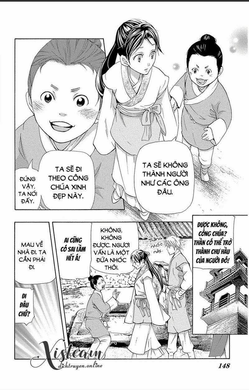 Vạn Niên Hoa - Chapter 16.1 - Trang 21