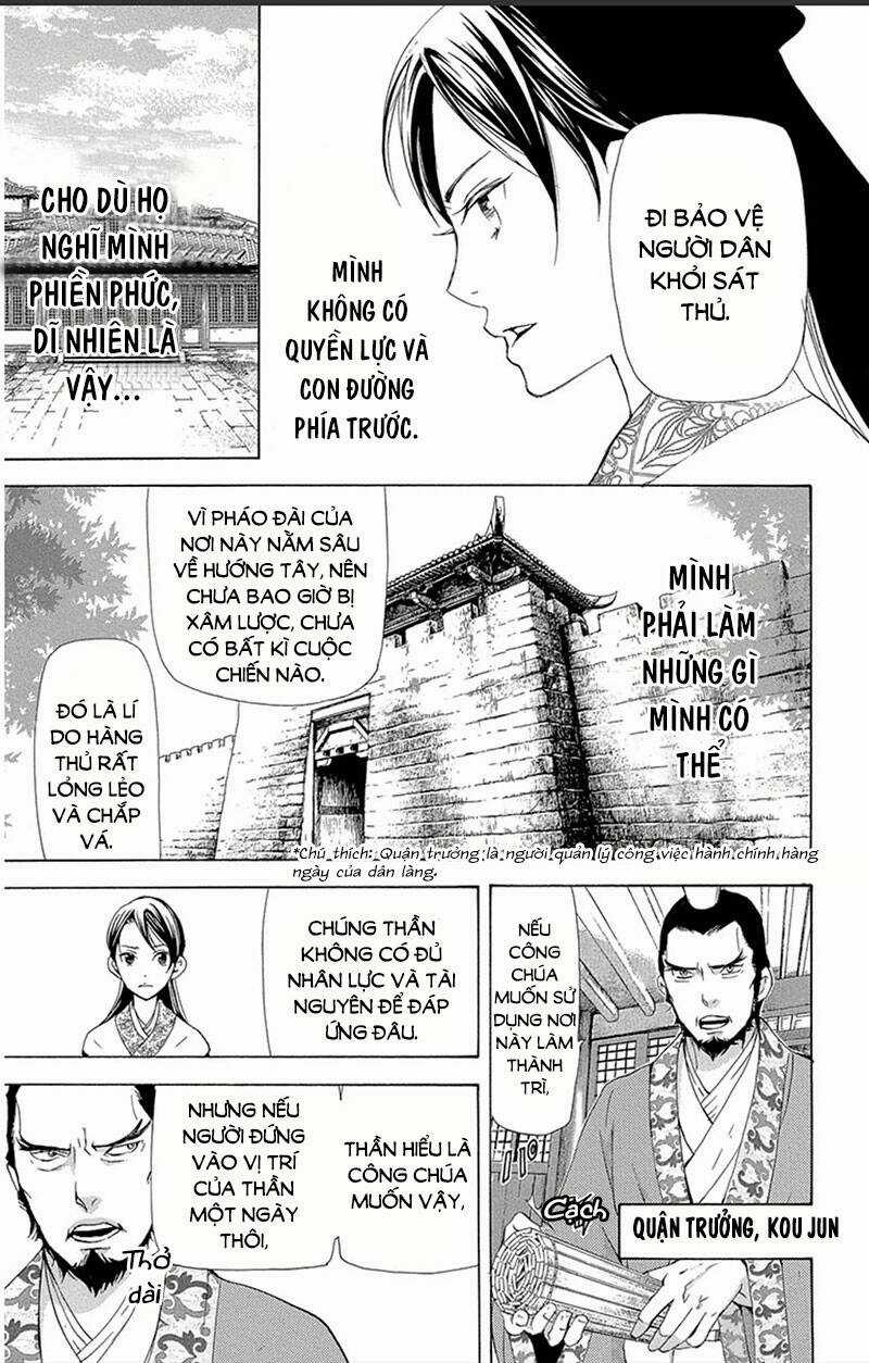 Vạn Niên Hoa - Chapter 16.1 - Trang 22