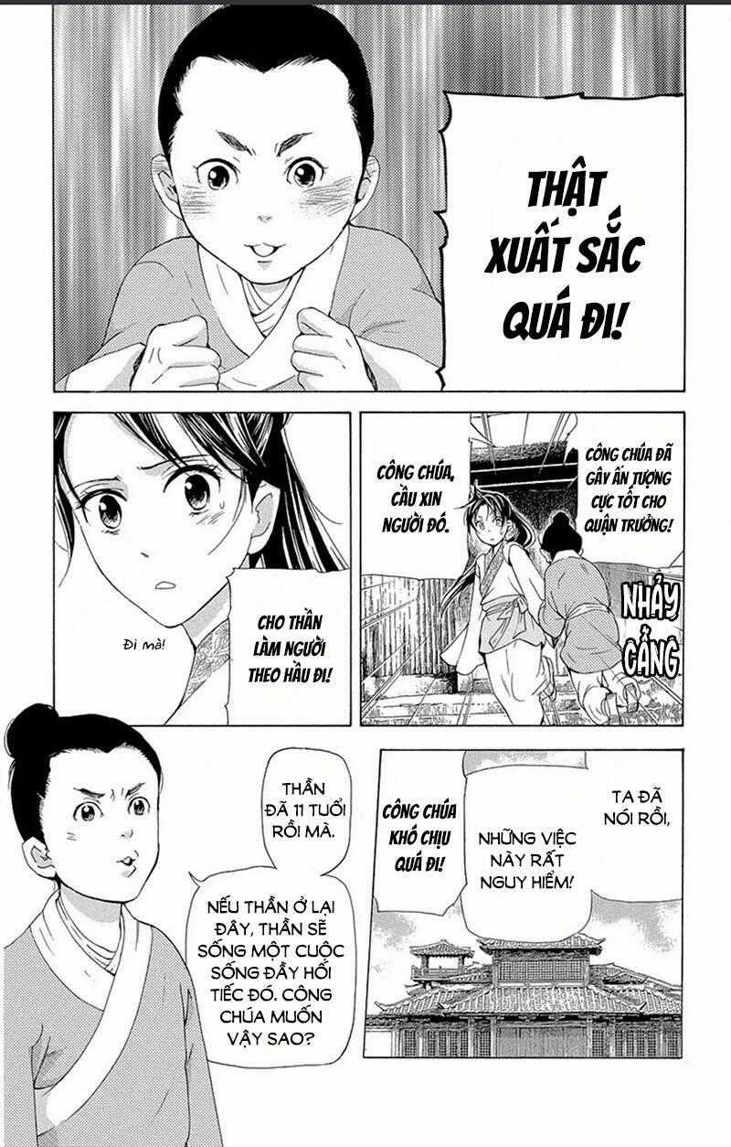 Vạn Niên Hoa - Chapter 16.2 - Trang 2