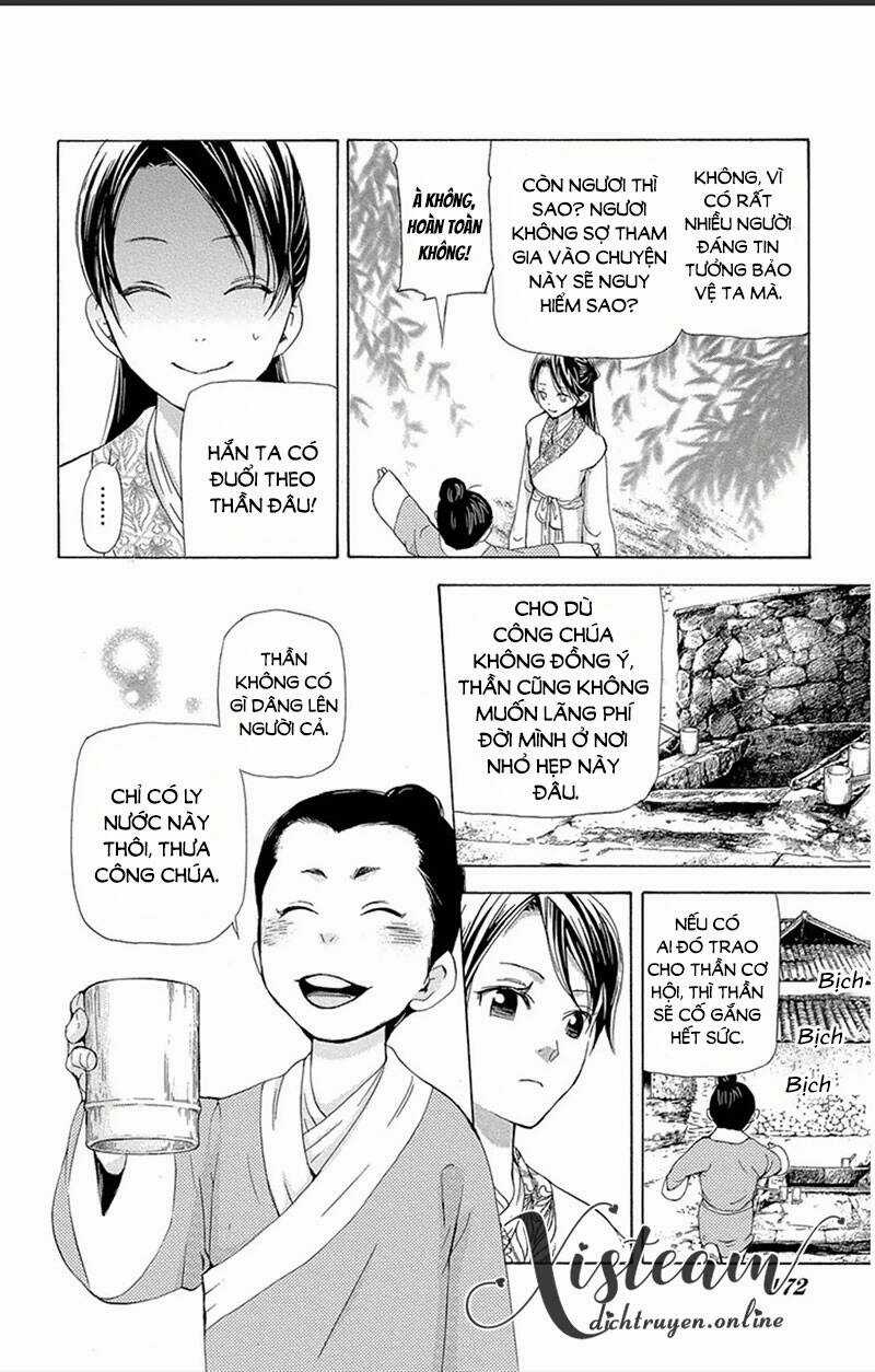 Vạn Niên Hoa - Chapter 16.2 - Trang 13