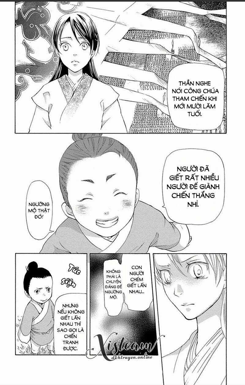 Vạn Niên Hoa - Chapter 16.2 - Trang 3