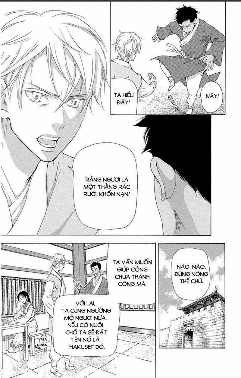 Vạn Niên Hoa - Chapter 16.2 - Trang 10