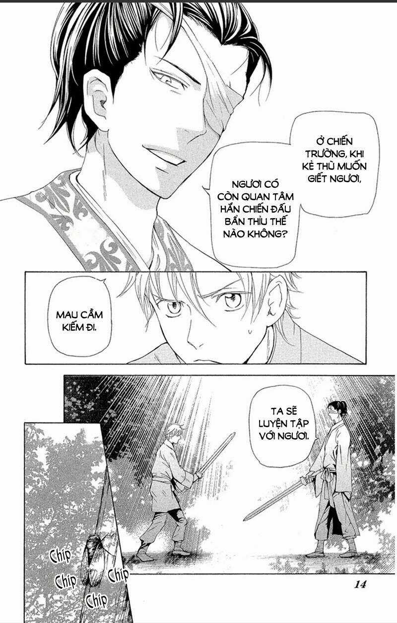 Vạn Niên Hoa - Chapter 17.1 - Trang 13