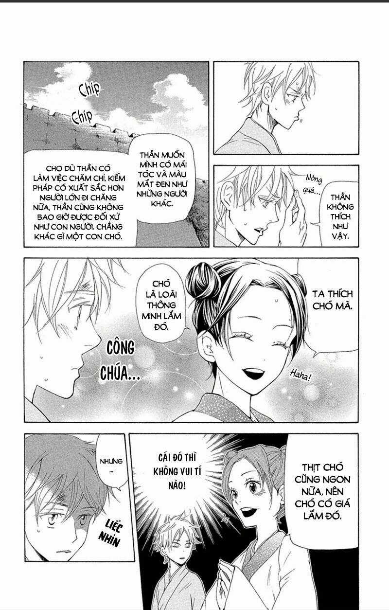 Vạn Niên Hoa - Chapter 17.1 - Trang 17