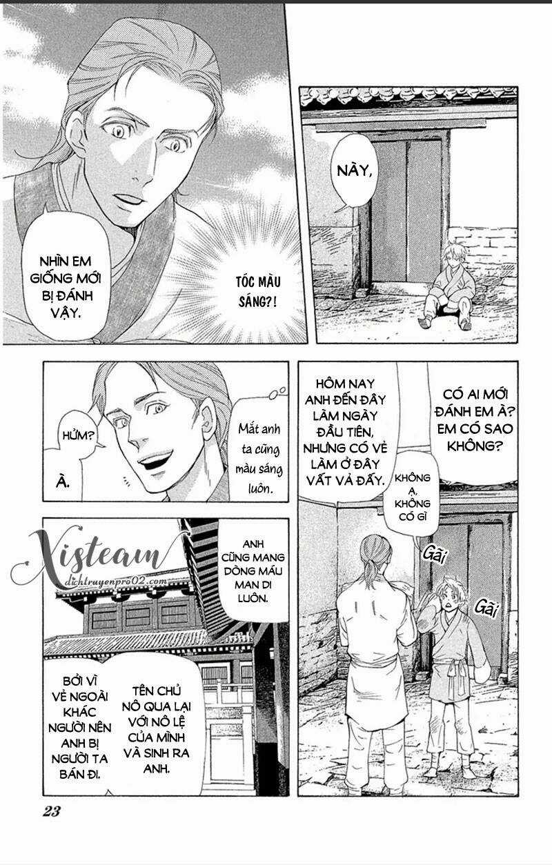 Vạn Niên Hoa - Chapter 17.1 - Trang 22