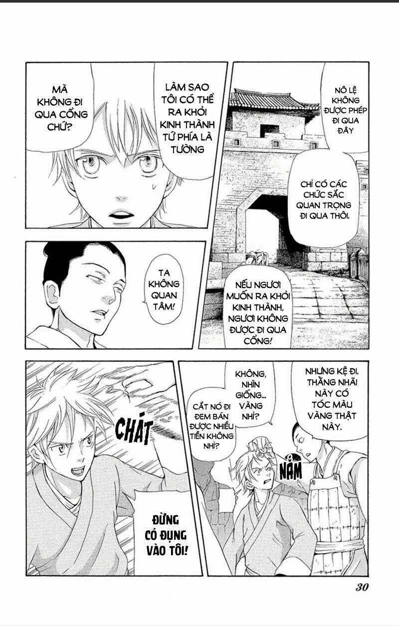 Vạn Niên Hoa - Chapter 17.1 - Trang 29