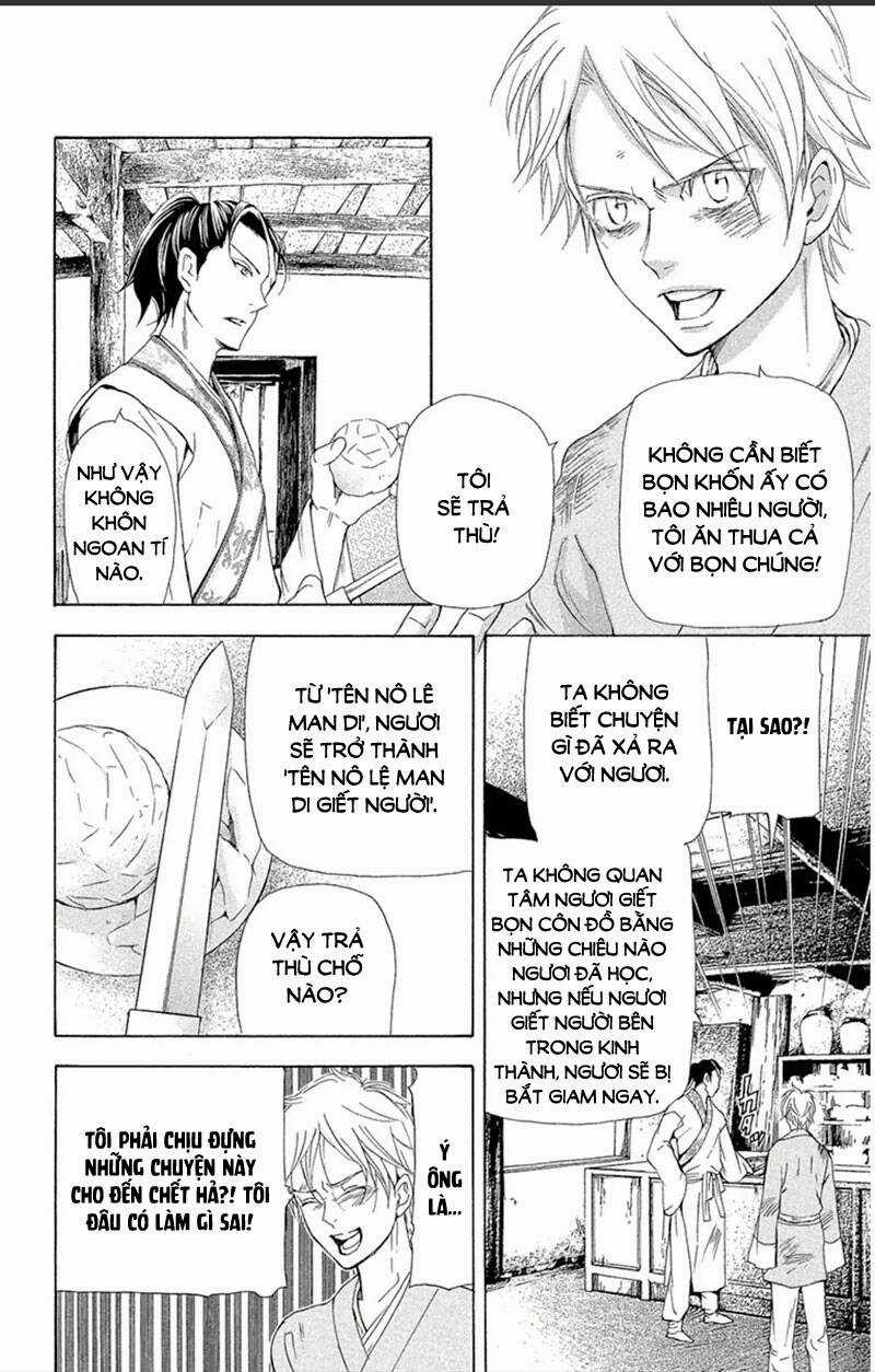 Vạn Niên Hoa - Chapter 17.1 - Trang 33