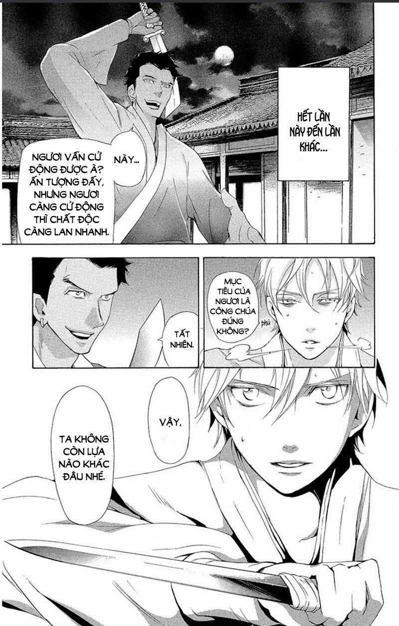 Vạn Niên Hoa - Chapter 17.2 - Trang 27